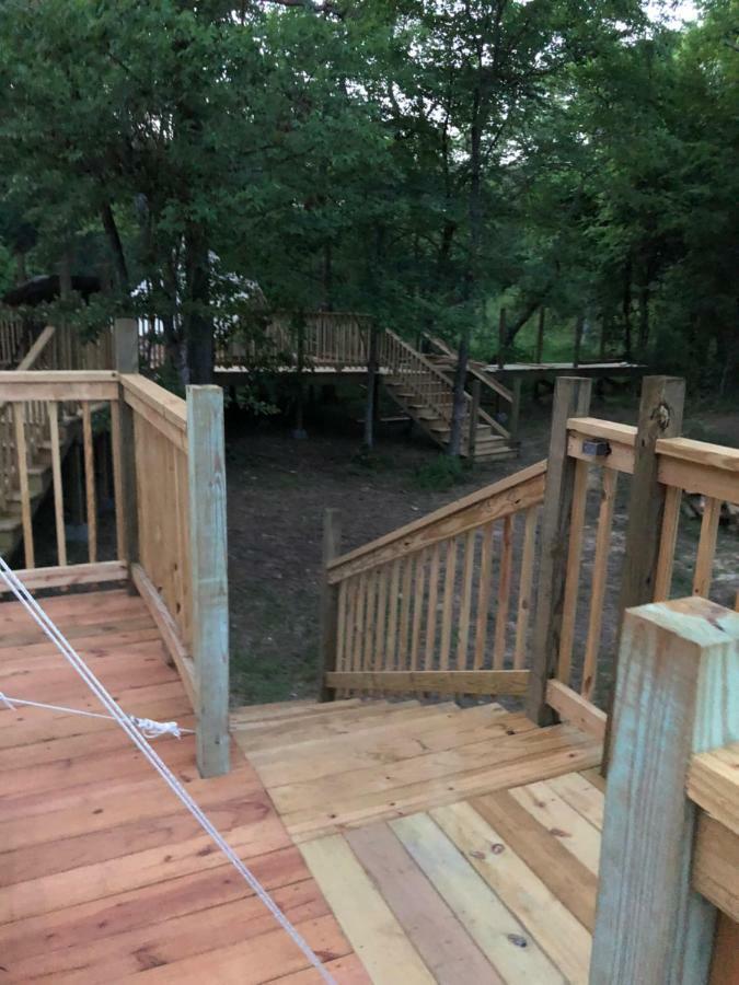 Glampin' In Style-Broken Bow Hotel Exterior photo