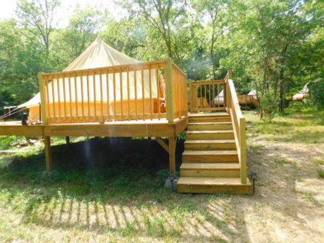 Glampin' In Style-Broken Bow Hotel Exterior photo