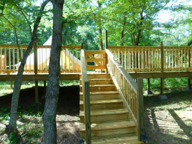 Glampin' In Style-Broken Bow Hotel Exterior photo