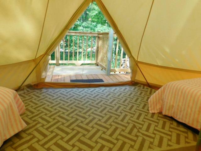 Glampin' In Style-Broken Bow Hotel Exterior photo