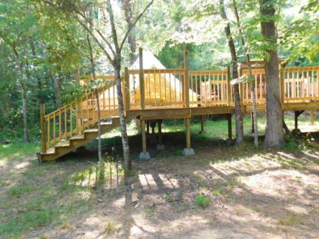 Glampin' In Style-Broken Bow Hotel Exterior photo